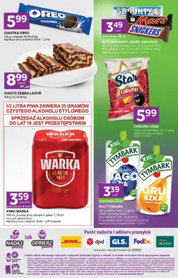 Stokrotka - gazetka promocyjna Gazetka Express od czwartku 12.03 do środy 18.03 - strona 6