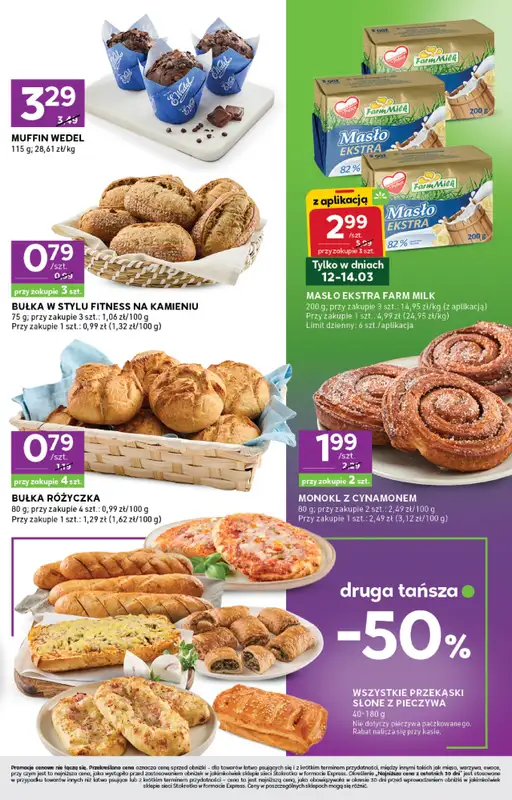 Stokrotka - gazetka promocyjna Gazetka Express od czwartku 12.03 do środy 18.03 - strona 3