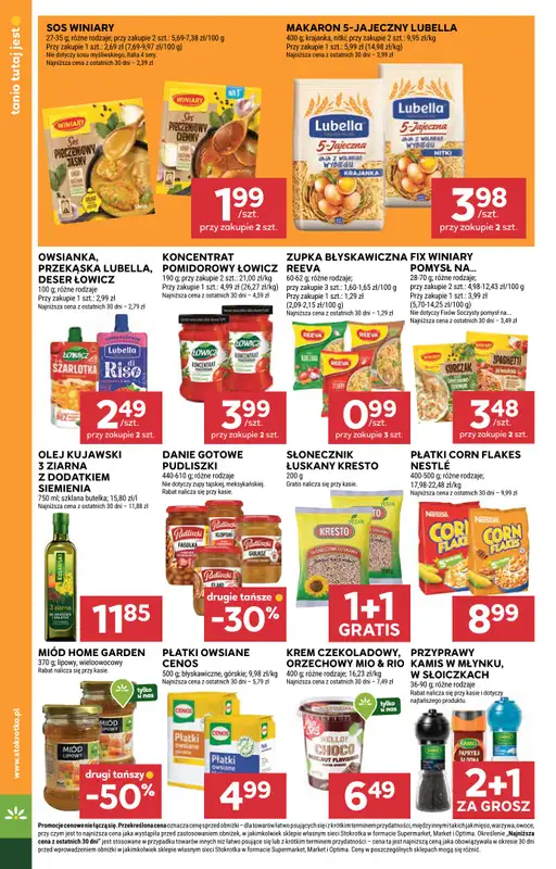 Stokrotka - gazetka promocyjna Gazetka Market od czwartku 12.03 do środy 18.03 - strona 12
