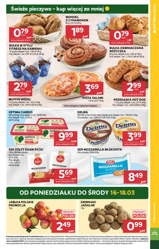 Stokrotka - gazetka promocyjna Gazetka Market od czwartku 12.03 do środy 18.03 - strona 5