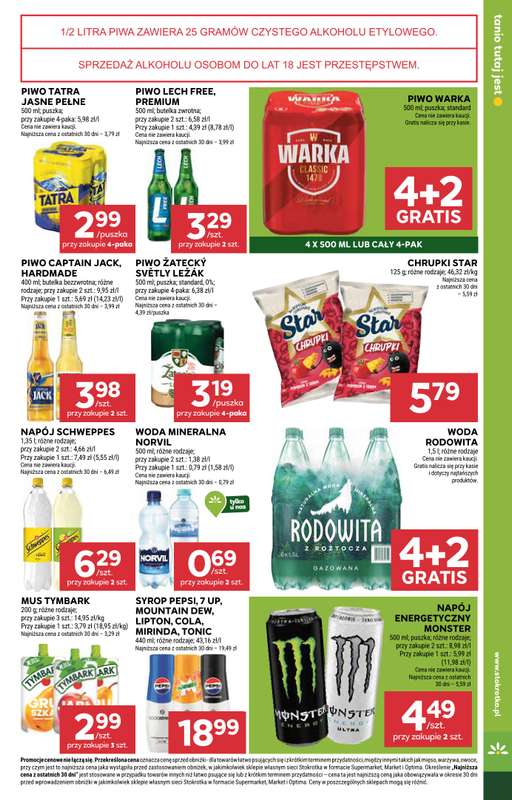 Stokrotka - gazetka promocyjna Gazetka Market od czwartku 12.03 do środy 18.03 - strona 21