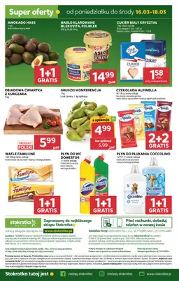Stokrotka - gazetka promocyjna Gazetka Market od czwartku 12.03 do środy 18.03 - strona 28