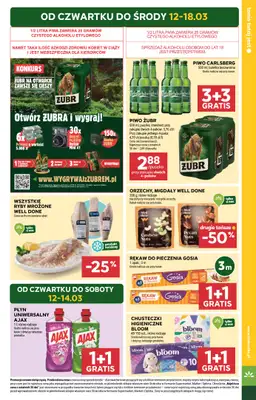 Stokrotka - gazetka promocyjna Gazetka Market od czwartku 12.03 do środy 18.03 - strona 3