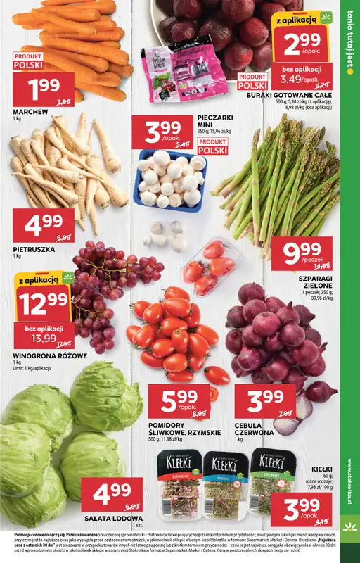 Stokrotka - gazetka promocyjna Gazetka Market od czwartku 12.03 do środy 18.03 - strona 7