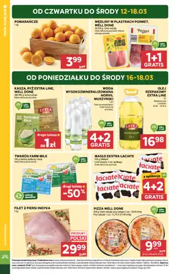 Stokrotka - gazetka promocyjna Gazetka Market od czwartku 12.03 do środy 18.03 - strona 4