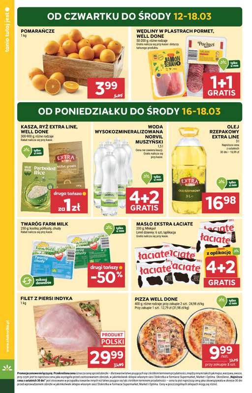 Stokrotka - gazetka promocyjna Gazetka Market od czwartku 12.03 do środy 18.03 - strona 4
