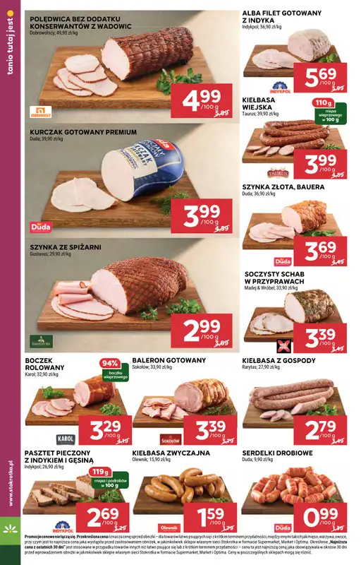 Stokrotka - gazetka promocyjna Gazetka Supermarket od czwartku 12.03 do środy 18.03 - strona 8