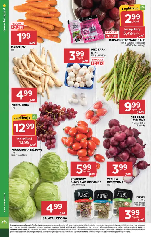 Stokrotka - gazetka promocyjna Gazetka Supermarket od czwartku 12.03 do środy 18.03 - strona 6