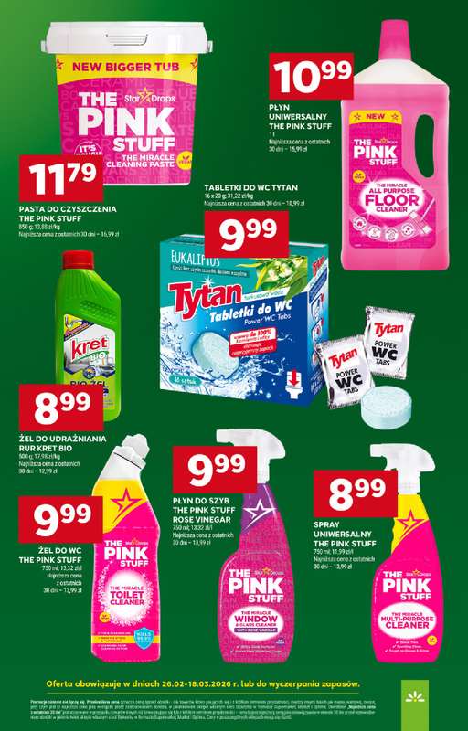Stokrotka - gazetka promocyjna Gazetka Supermarket od czwartku 12.03 do środy 18.03 - strona 22