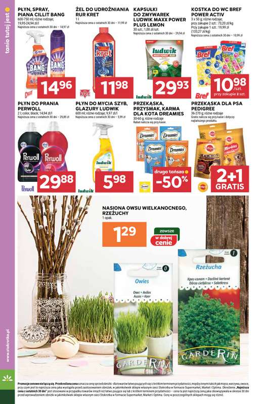 Stokrotka - gazetka promocyjna Gazetka Supermarket od czwartku 12.03 do środy 18.03 - strona 36