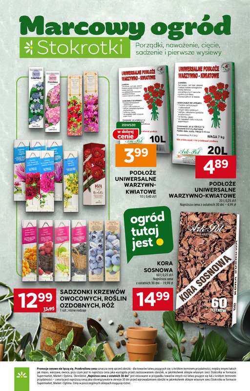 Stokrotka - gazetka promocyjna Gazetka Supermarket od czwartku 12.03 do środy 18.03 - strona 38
