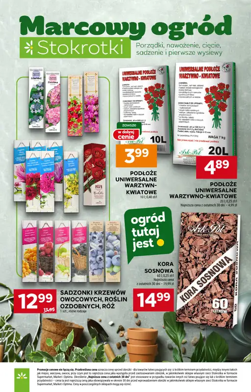Stokrotka - gazetka promocyjna Gazetka Supermarket od czwartku 12.03 do środy 18.03 - strona 38