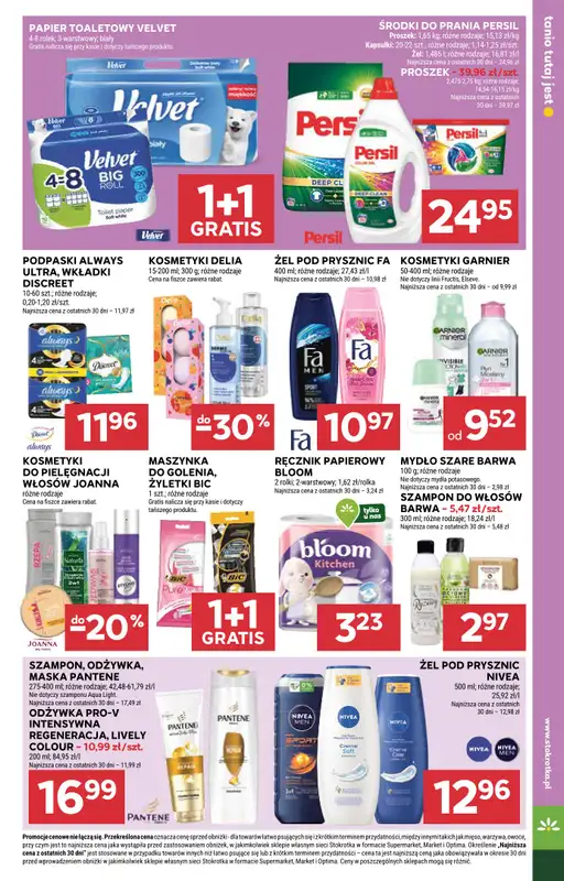 Stokrotka - gazetka promocyjna Gazetka Supermarket od czwartku 12.03 do środy 18.03 - strona 35