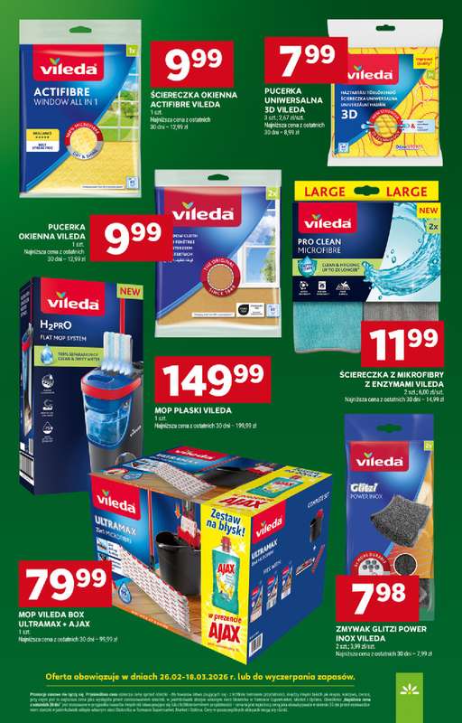 Stokrotka - gazetka promocyjna Gazetka Supermarket od czwartku 12.03 do środy 18.03 - strona 24