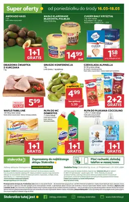 Stokrotka - gazetka promocyjna Gazetka Supermarket od czwartku 12.03 do środy 18.03 - strona 42
