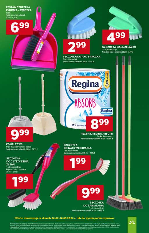 Stokrotka - gazetka promocyjna Gazetka Supermarket od czwartku 12.03 do środy 18.03 - strona 27
