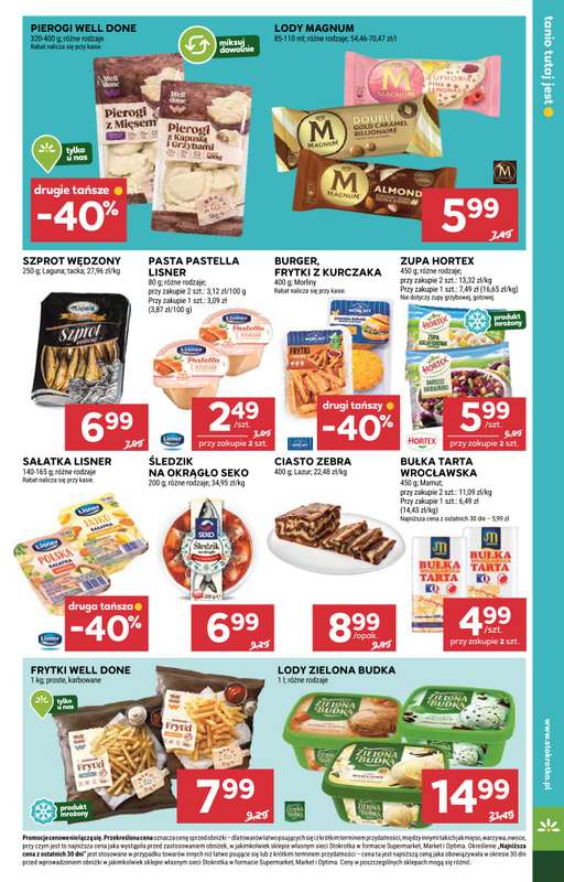 Stokrotka - gazetka promocyjna Gazetka Supermarket od czwartku 12.03 do środy 18.03 - strona 17