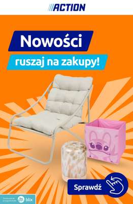 Action - gazetka promocyjna Nowości w Action! od czwartku 12.03 