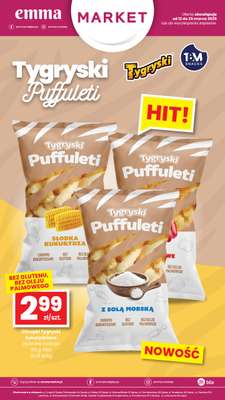 emma MARKET - gazetka promocyjna Plakat promocyjny od czwartku 12.03 do środy 25.03