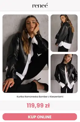 Renee - gazetka promocyjna Kurtki na wiosnę od środy 11.03  - strona 4