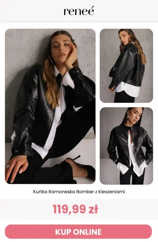 Renee - gazetka promocyjna Kurtki na wiosnę od środy 11.03  - strona 4