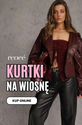 Renee - gazetka promocyjna Kurtki na wiosnę od środy 11.03 