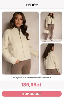 Renee - gazetka promocyjna Kurtki na wiosnę od środy 11.03  - strona 5