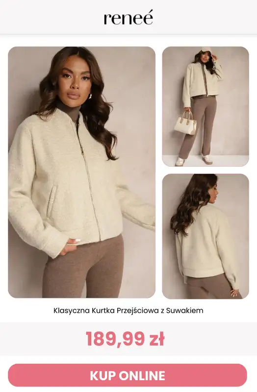 Renee - gazetka promocyjna Kurtki na wiosnę od środy 11.03  - strona 5