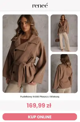 Renee - gazetka promocyjna Kurtki na wiosnę od środy 11.03  - strona 7