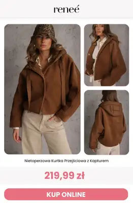 Renee - gazetka promocyjna Kurtki na wiosnę od środy 11.03  - strona 10