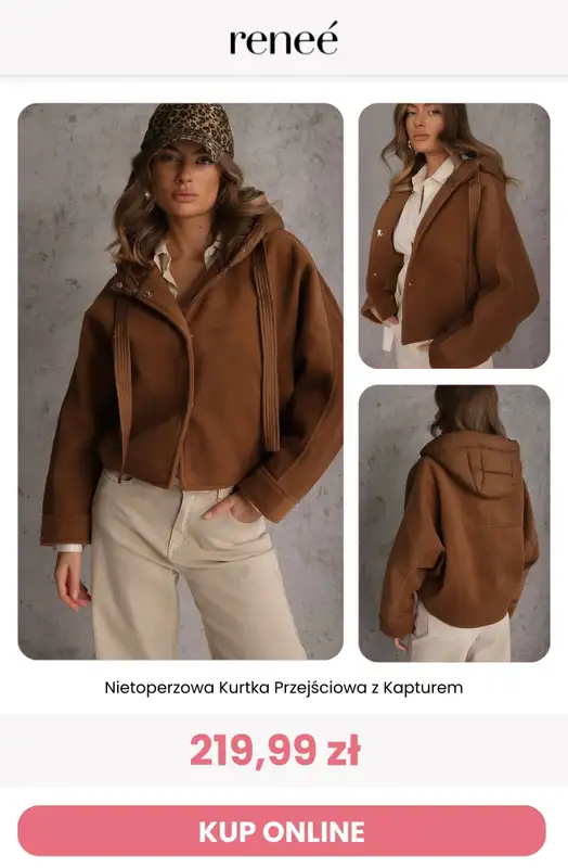 Renee - gazetka promocyjna Kurtki na wiosnę od środy 11.03  - strona 10