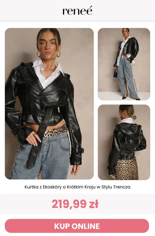 Renee - gazetka promocyjna Kurtki na wiosnę od środy 11.03  - strona 9