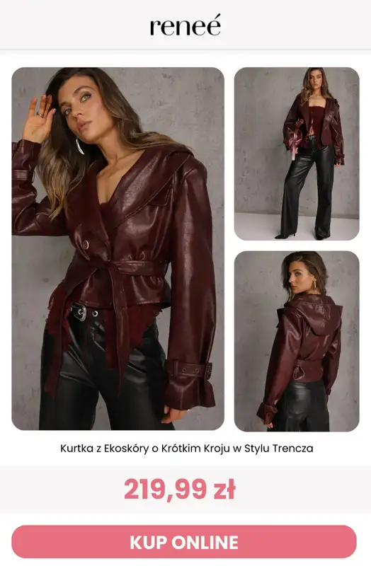 Renee - gazetka promocyjna Kurtki na wiosnę od środy 11.03  - strona 2