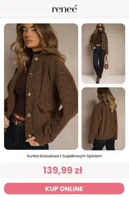 Renee - gazetka promocyjna Kurtki na wiosnę od środy 11.03  - strona 6