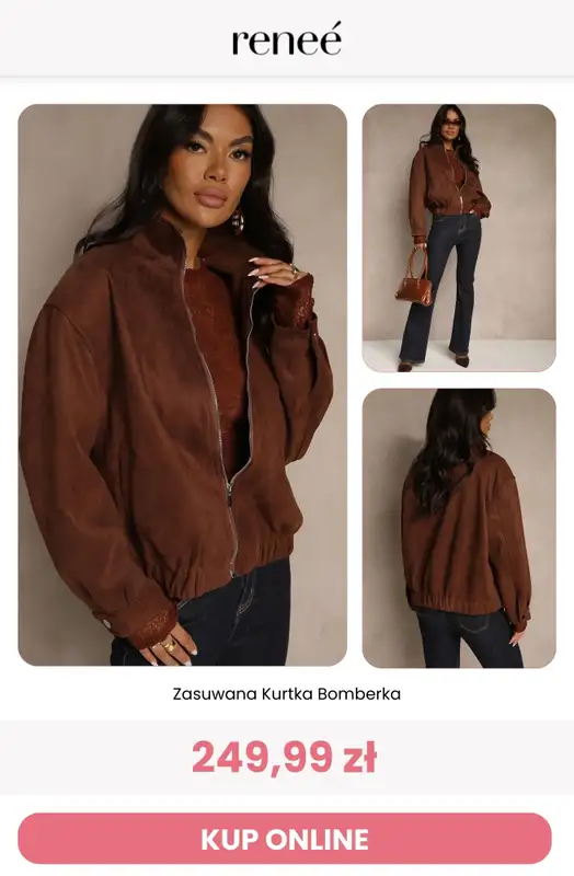 Renee - gazetka promocyjna Kurtki na wiosnę od środy 11.03  - strona 3