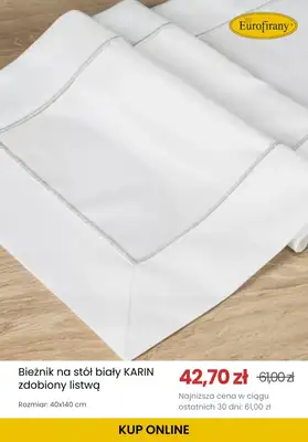 WIELKANOC - gazetka promocyjna Eurofirany | Kolekcja wielkanocna od czwartku 12.03  - strona 11