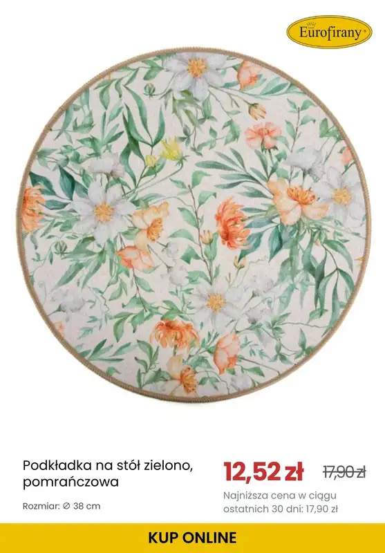 WIELKANOC - gazetka promocyjna Eurofirany | Kolekcja wielkanocna od czwartku 12.03  - strona 10