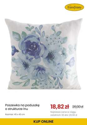 Zazdrostka biała z etaminy zdobiona haftem