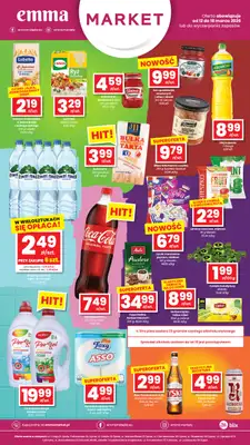 emma MARKET - gazetka promocyjna Oferta Emma Market od czwartku 12.03 do środy 18.03 - strona 2