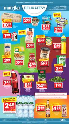 emma MARKET - gazetka promocyjna Oferta Matejka Delikatesy od czwartku 12.03 do środy 18.03