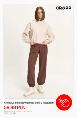 Cropp - gazetka promocyjna Steal Deal: ubrania damskie w promocji od środy 11.03  - strona 3