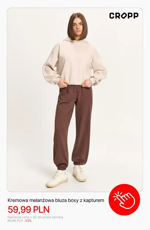 Cropp - gazetka promocyjna Steal Deal: ubrania damskie w promocji od środy 11.03  - strona 3