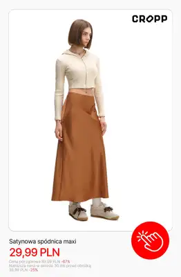 Cropp - gazetka promocyjna Steal Deal: ubrania damskie w promocji od środy 11.03  - strona 6