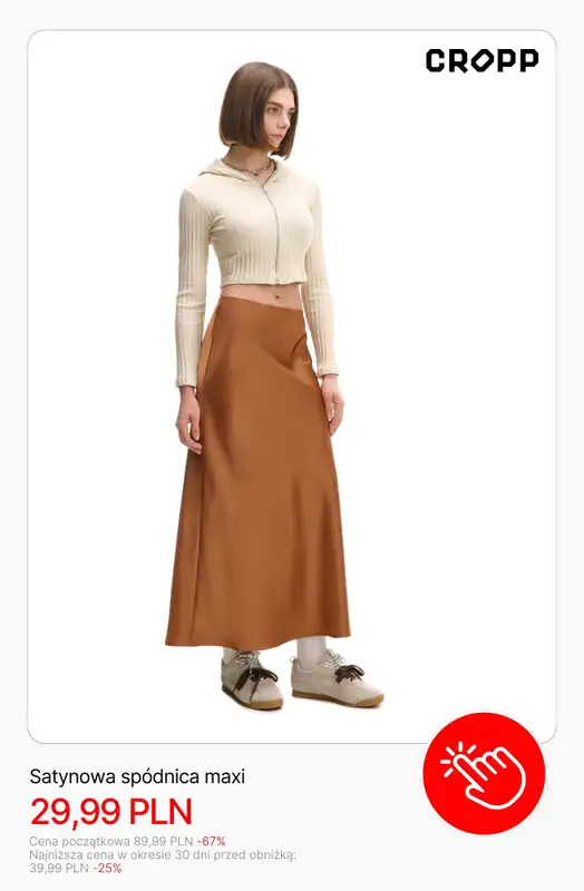 Cropp - gazetka promocyjna Steal Deal: ubrania damskie w promocji od środy 11.03  - strona 6