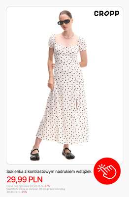 Cropp - gazetka promocyjna Steal Deal: ubrania damskie w promocji od środy 11.03  - strona 7