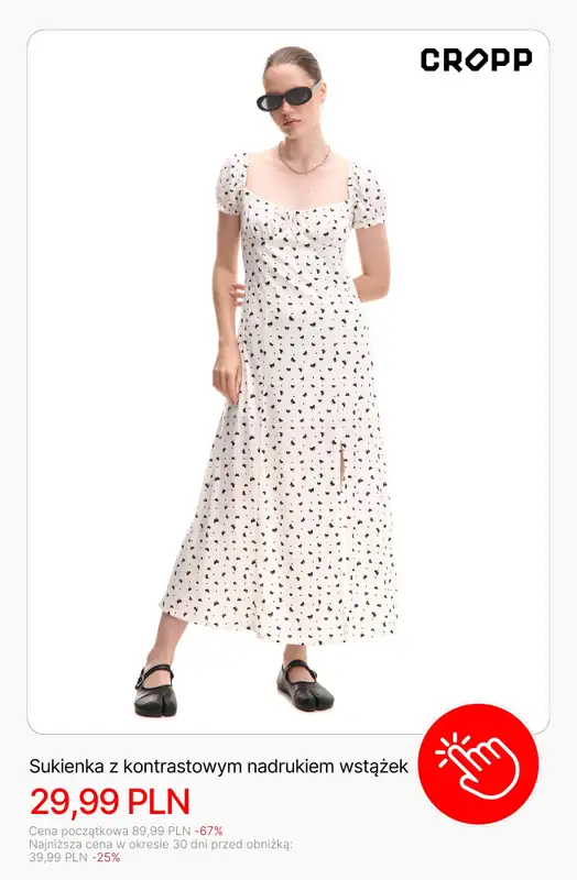 Cropp - gazetka promocyjna Steal Deal: ubrania damskie w promocji od środy 11.03  - strona 7