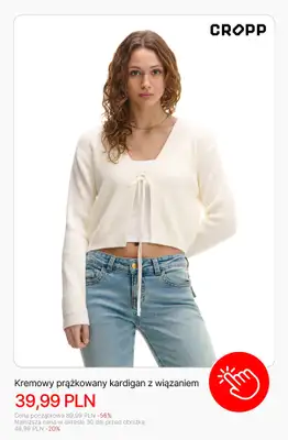 Cropp - gazetka promocyjna Steal Deal: ubrania damskie w promocji od środy 11.03  - strona 8