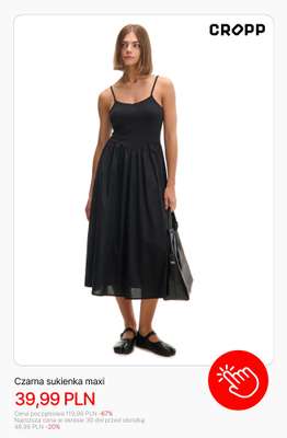 Cropp - gazetka promocyjna Steal Deal: ubrania damskie w promocji od środy 11.03  - strona 4