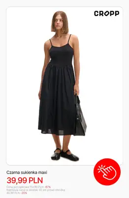 Cropp - gazetka promocyjna Steal Deal: ubrania damskie w promocji od środy 11.03  - strona 4