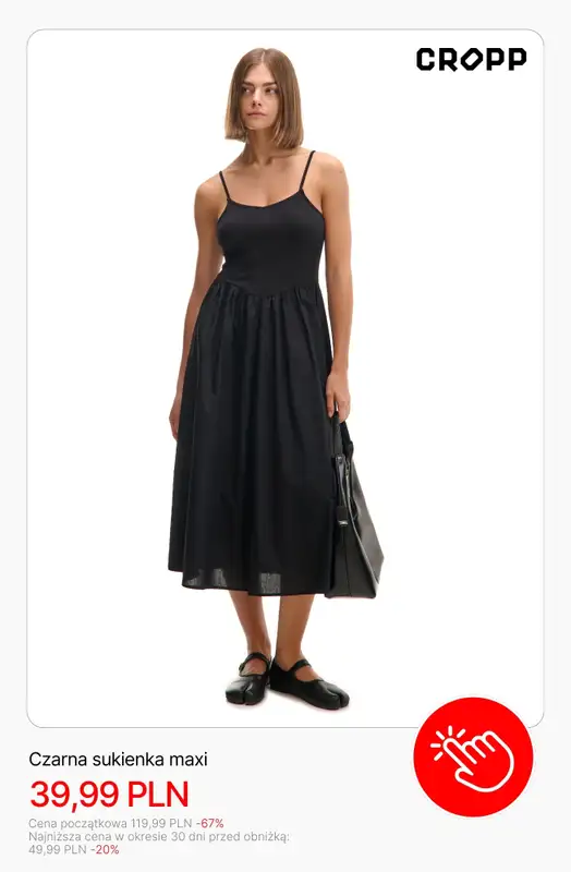 Cropp - gazetka promocyjna Steal Deal: ubrania damskie w promocji od środy 11.03  - strona 4